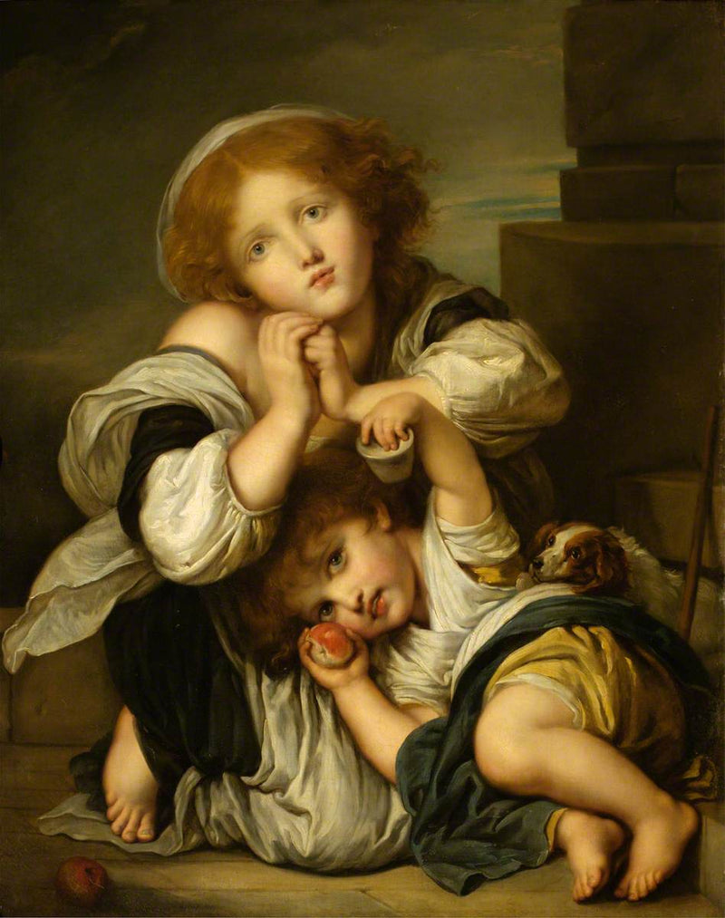 Genç Dilenciler - Jean-Baptiste Greuze