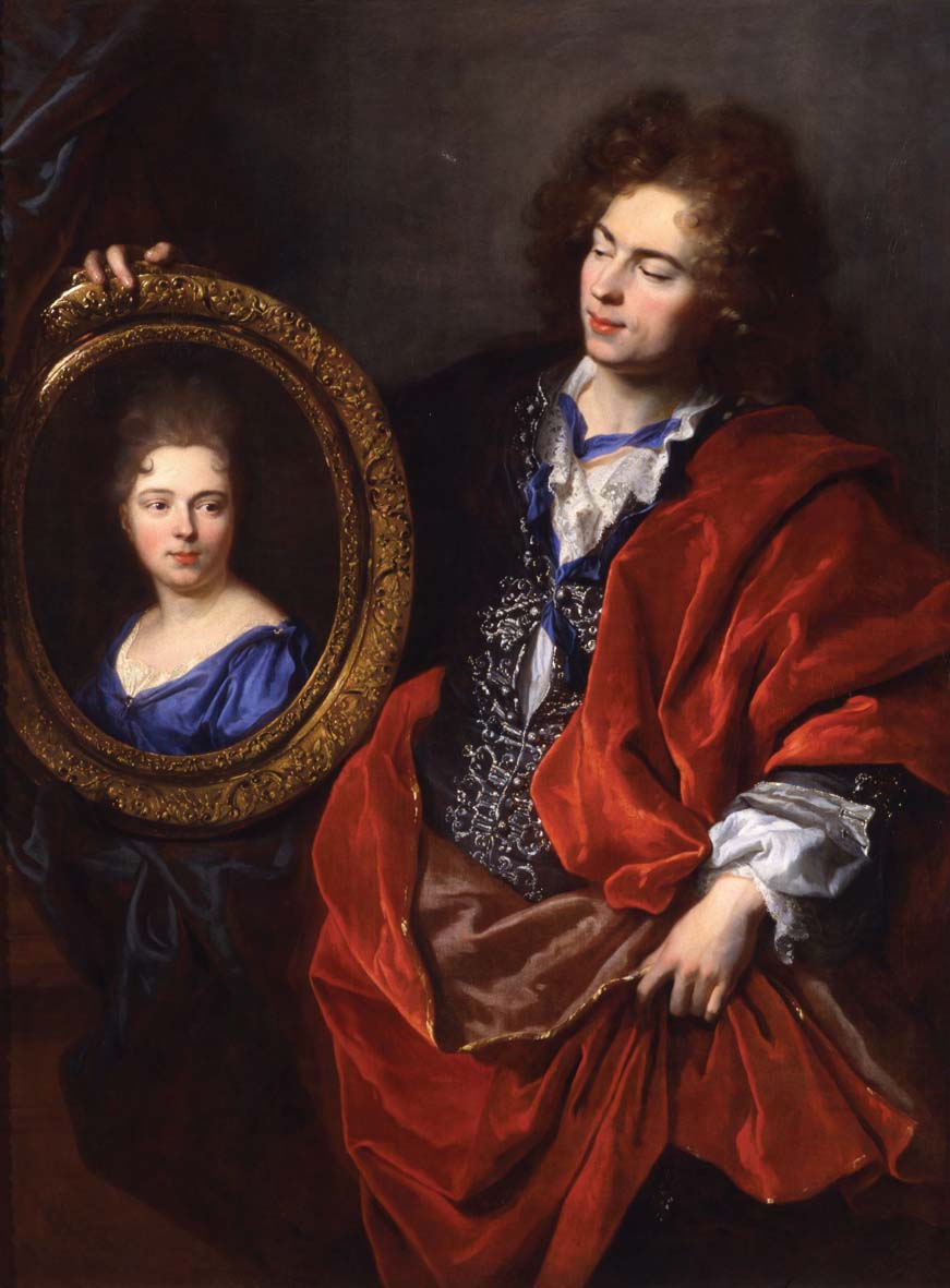 Jean-Baptiste de Montginot - Hyacinthe Rigaud