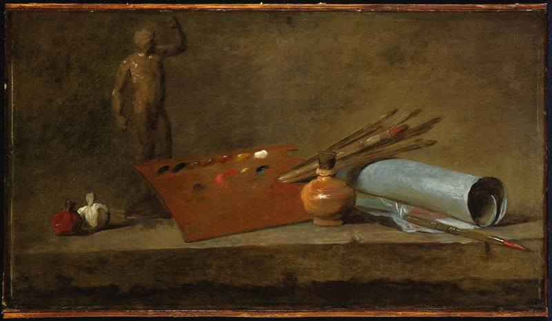 Ressamın Nitelikleri - Jean Simeón Chardin