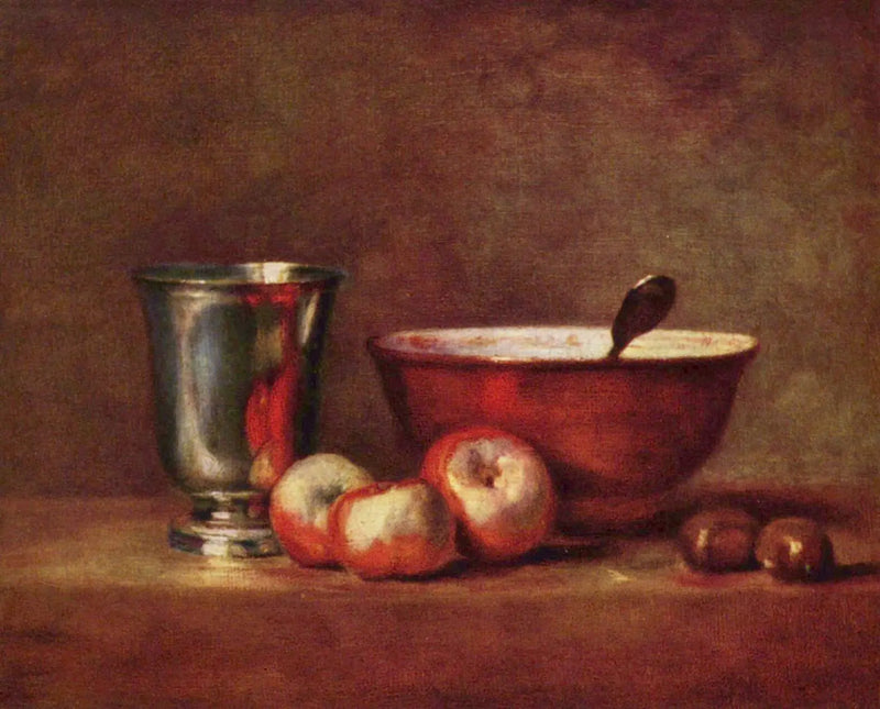 Gümüş Kupa - Jean Simeón Chardin