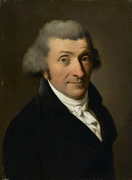Jean-Frédéric Perrégaux'nun Varsayımsal Portresi (1744-1808) - Louis-Léopold Boilly