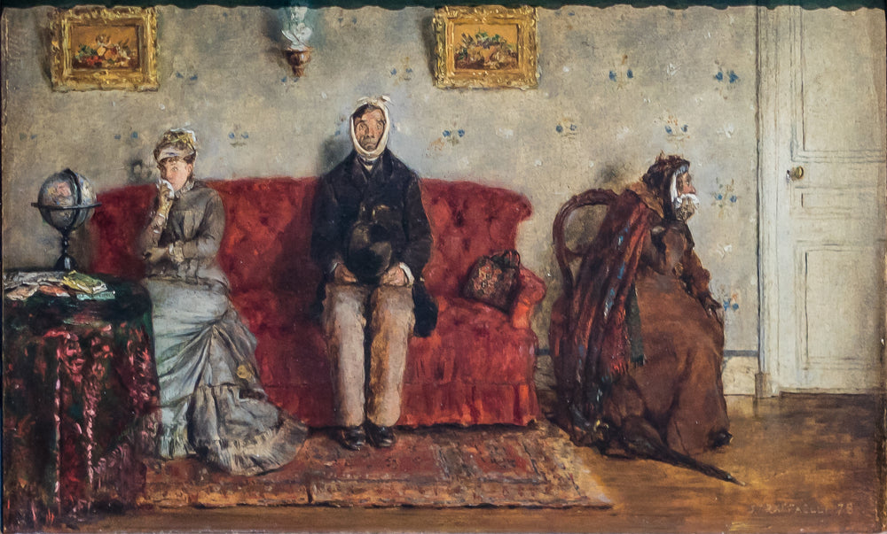 Chez le dentiste - Jean-François Raffaëlli