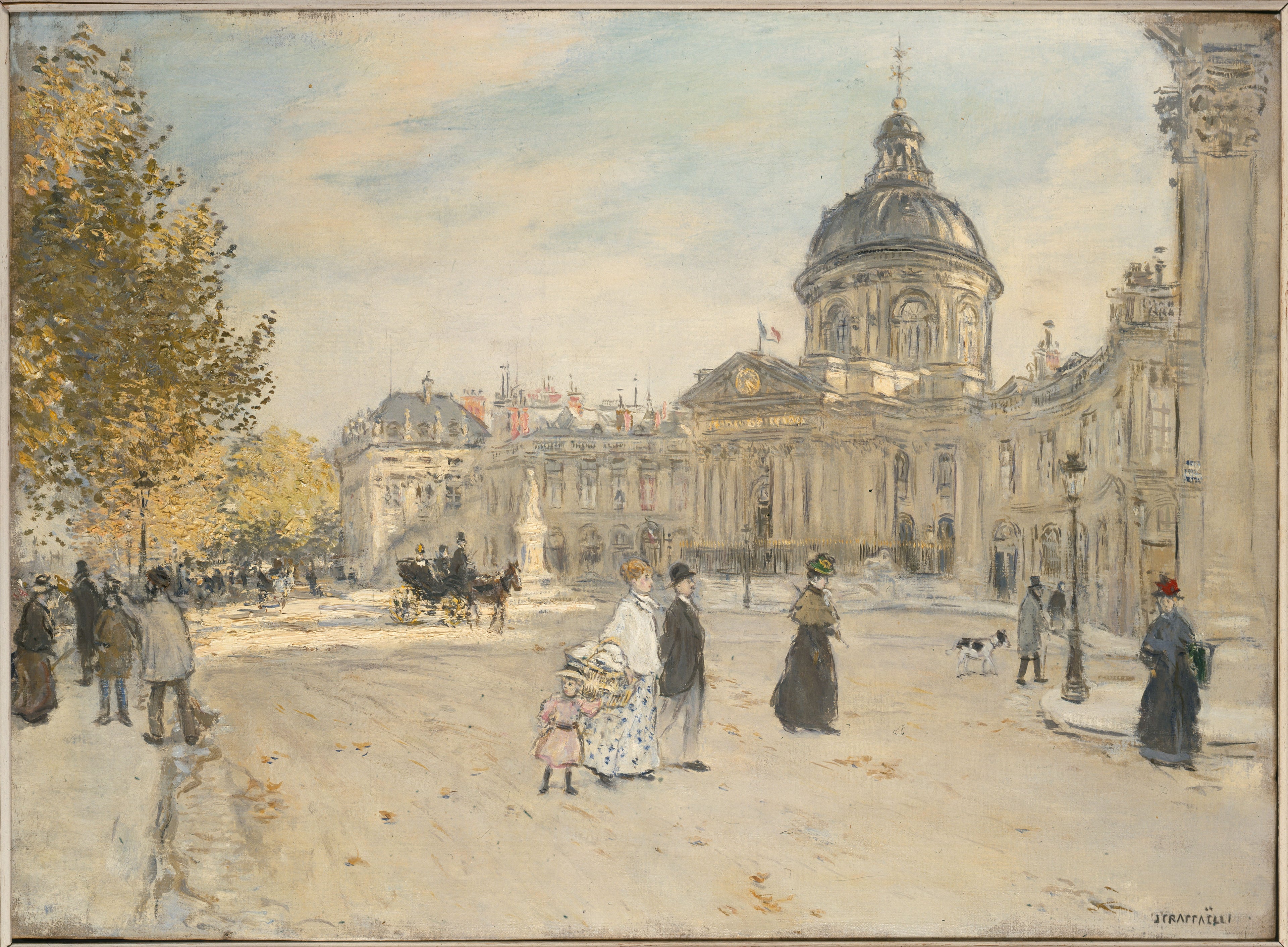L'Institut - Jean-François Raffaëlli