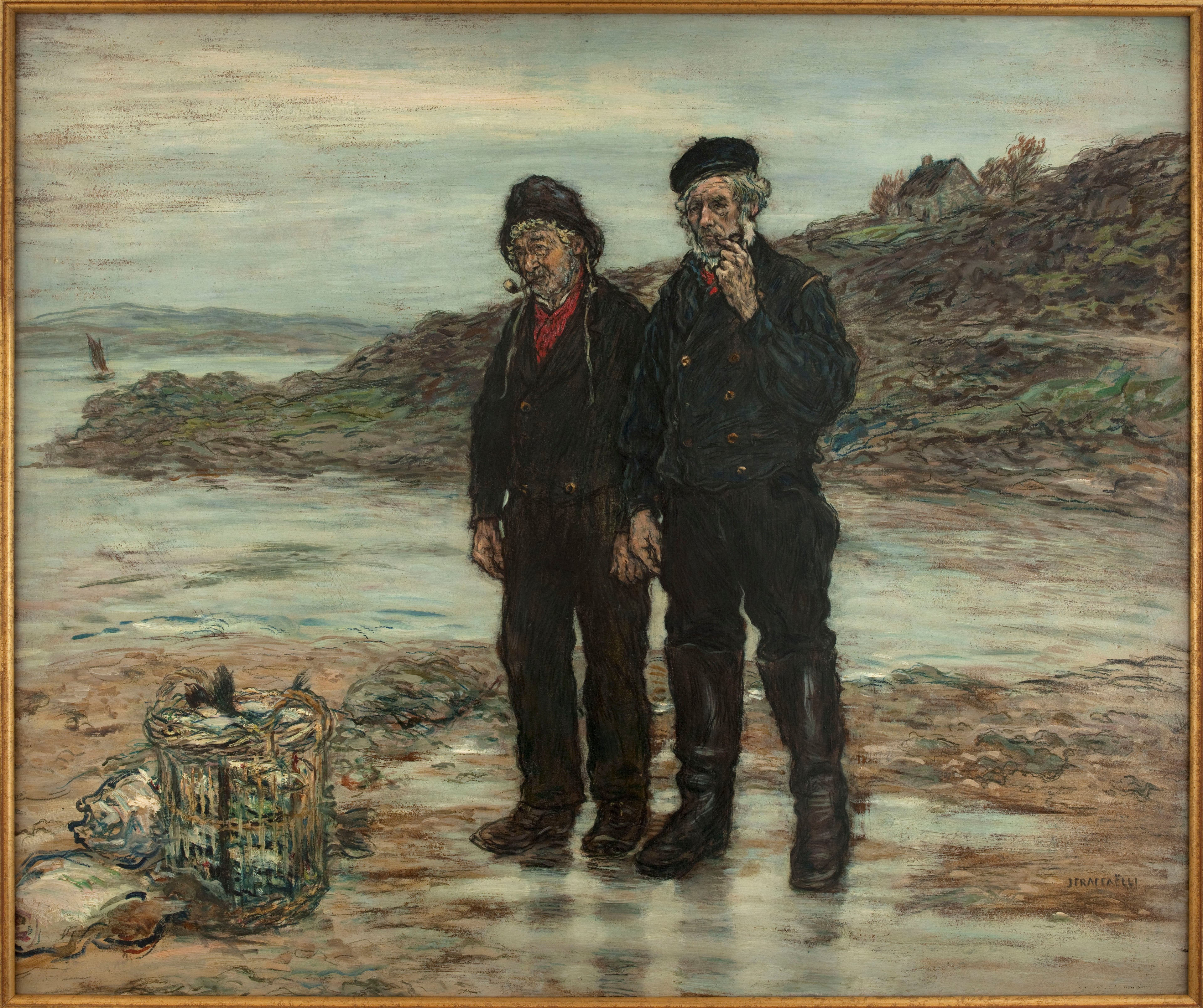 Pêcheurs d'Écosse - Jean-François Raffaëlli