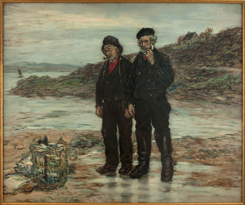 Pêcheurs d'Écosse - Jean-François Raffaëlli