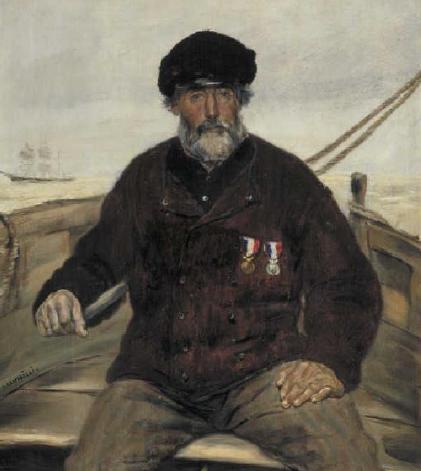 Le père Alcazin - Jean-François Raffaëlli