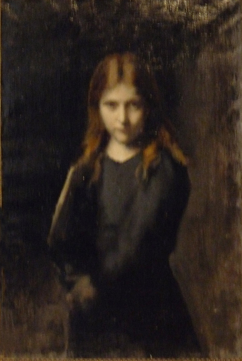 L'écolière - Jean-Jacques Henner