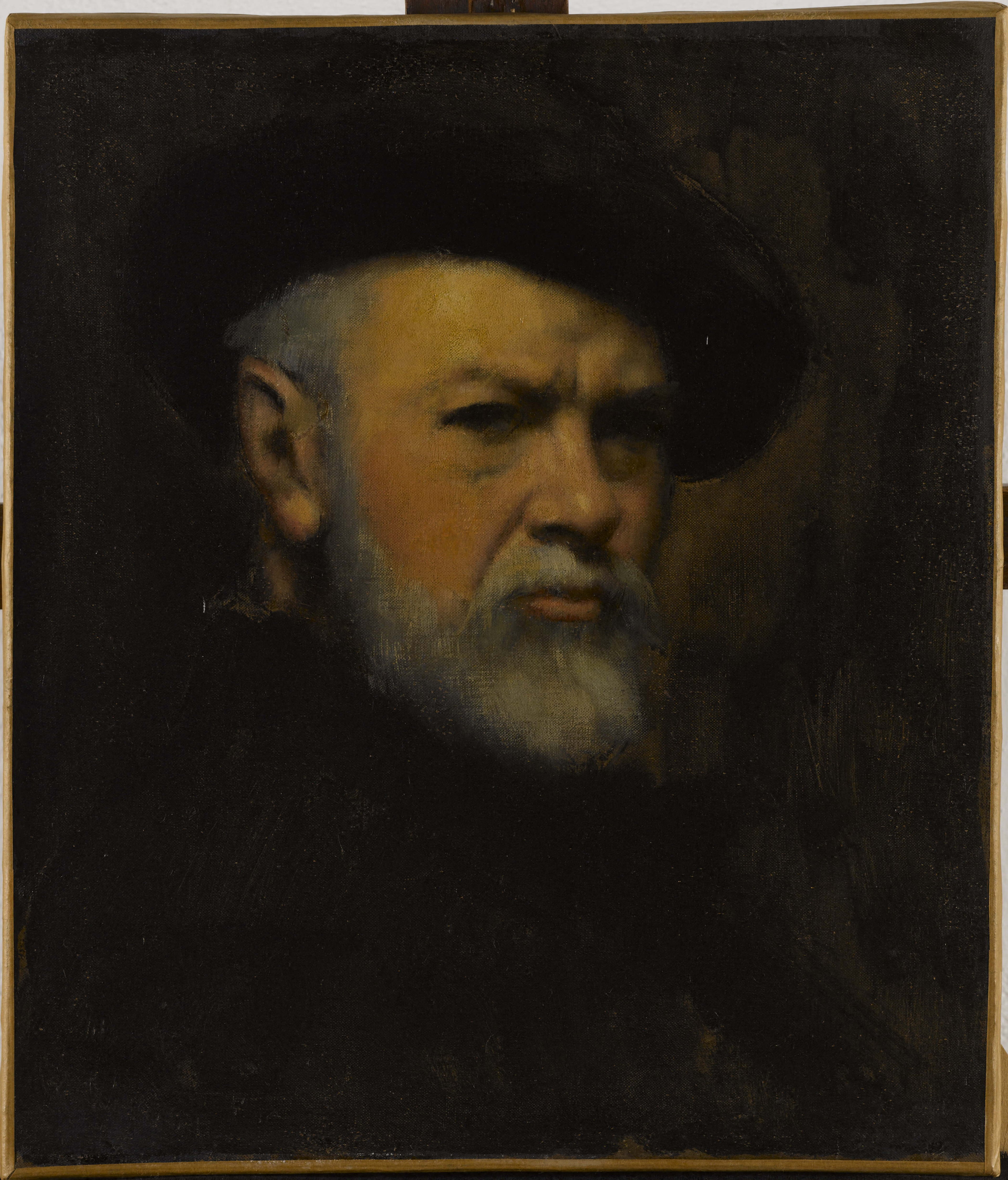 Autoportrait - Jean-Jacques Henner