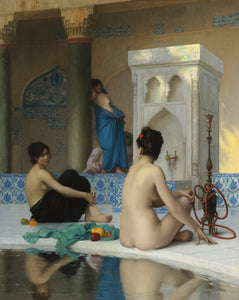 Banyodan Sonra - Jean-Léon Gérôme