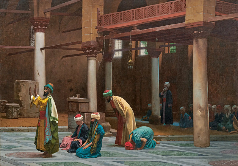 Cami'de Dua - Jean-Léon Gérôme