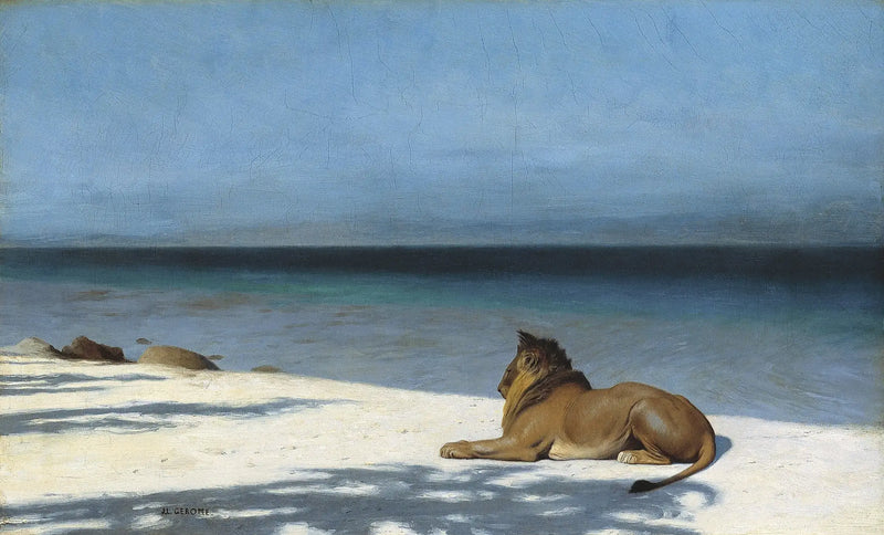 Yalnızlık - Jean-Léon Gérôme