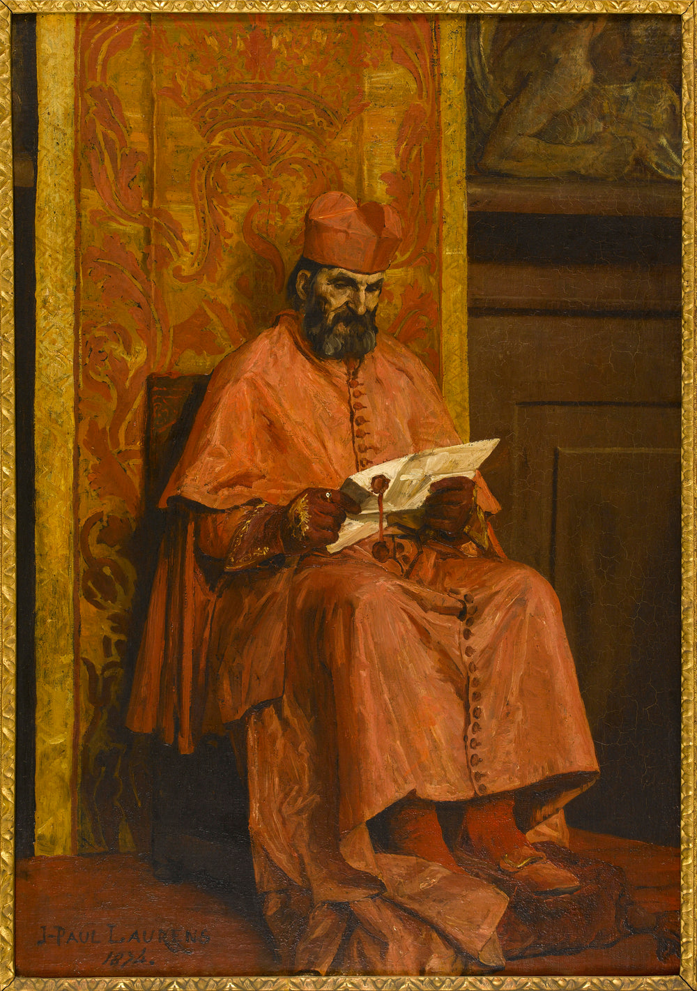Le Cardinal - Jean-Paul Laurens