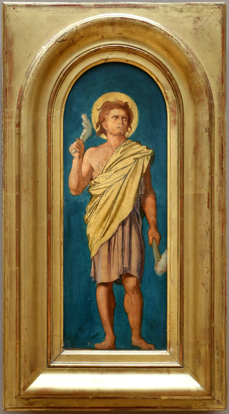 Hz. Samson - Hippolyte Flandrin