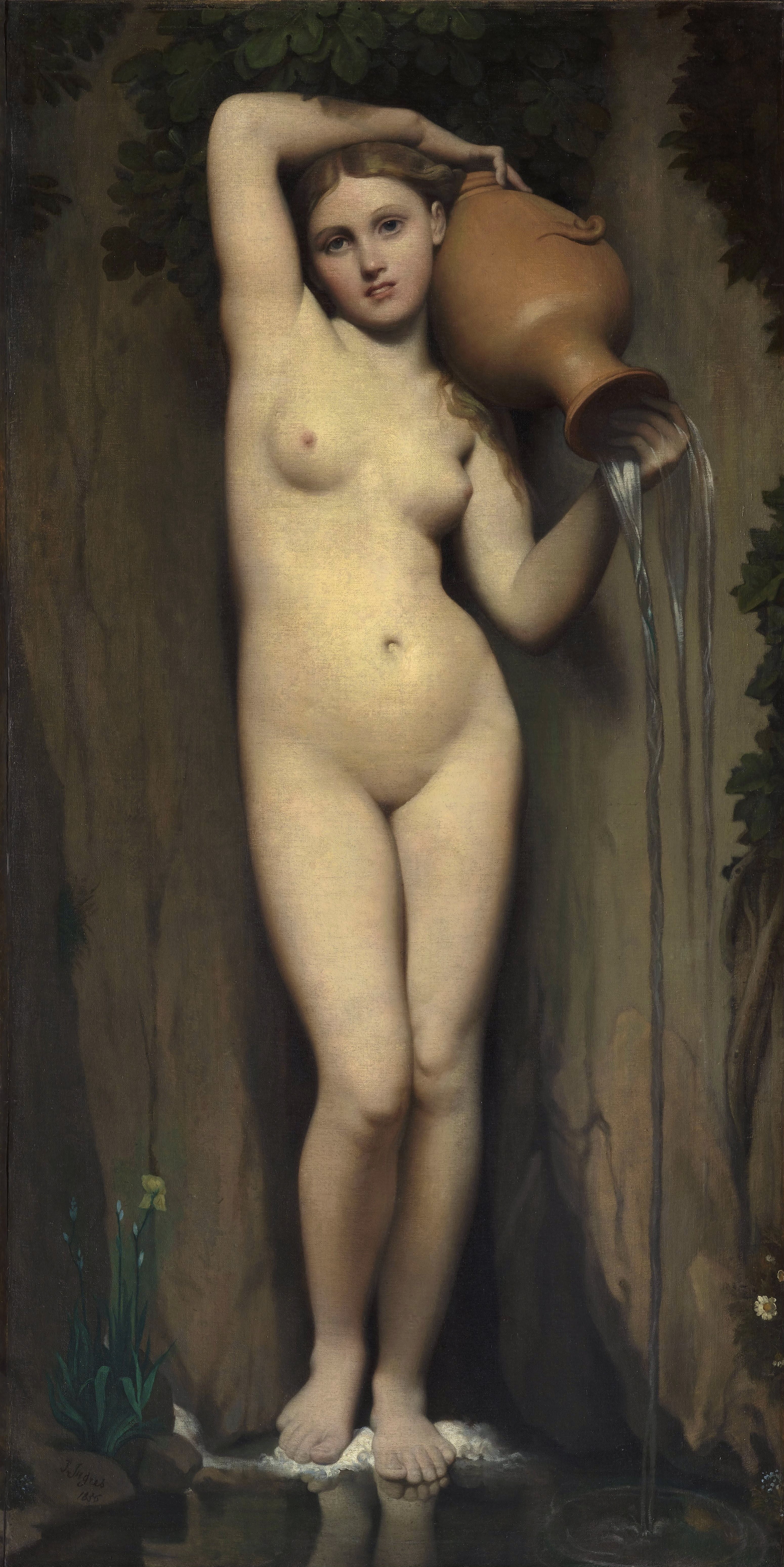 Kaynak - Jean-Auguste-Dominique Ingres