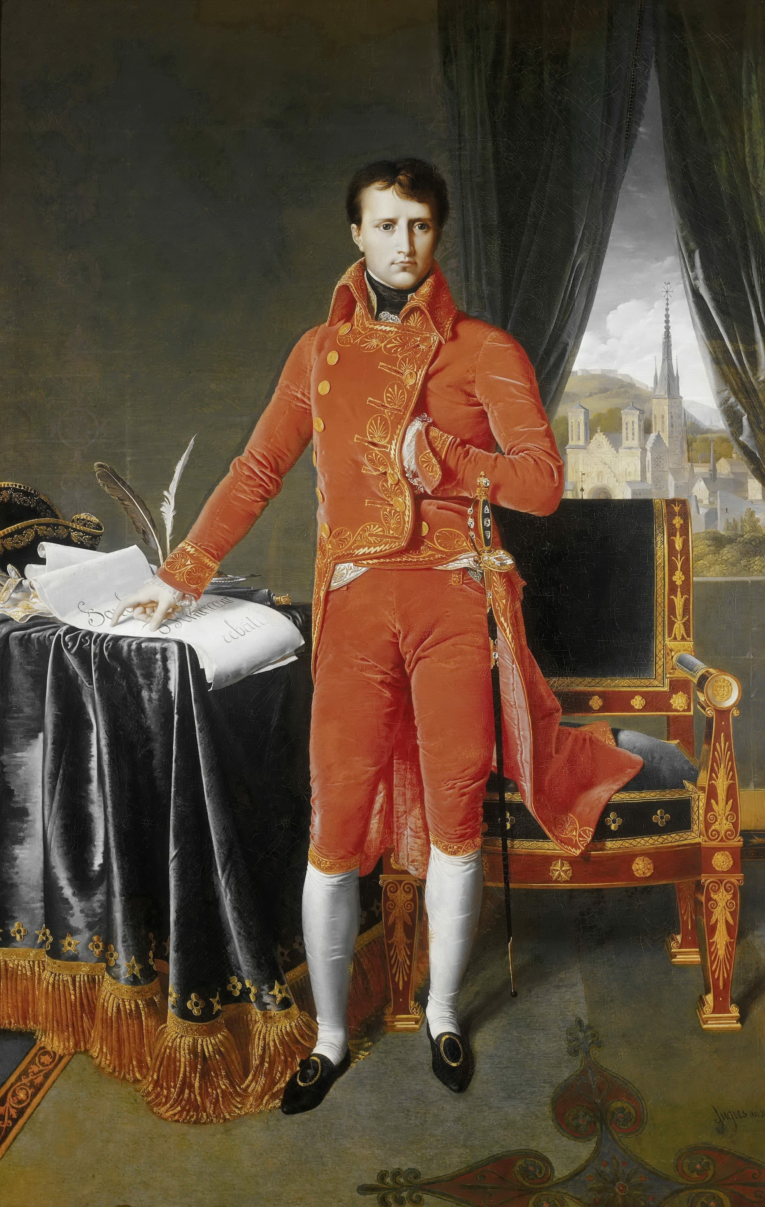 Bonaparte, Birinci Konsül - Jean-Auguste-Dominique Ingres
