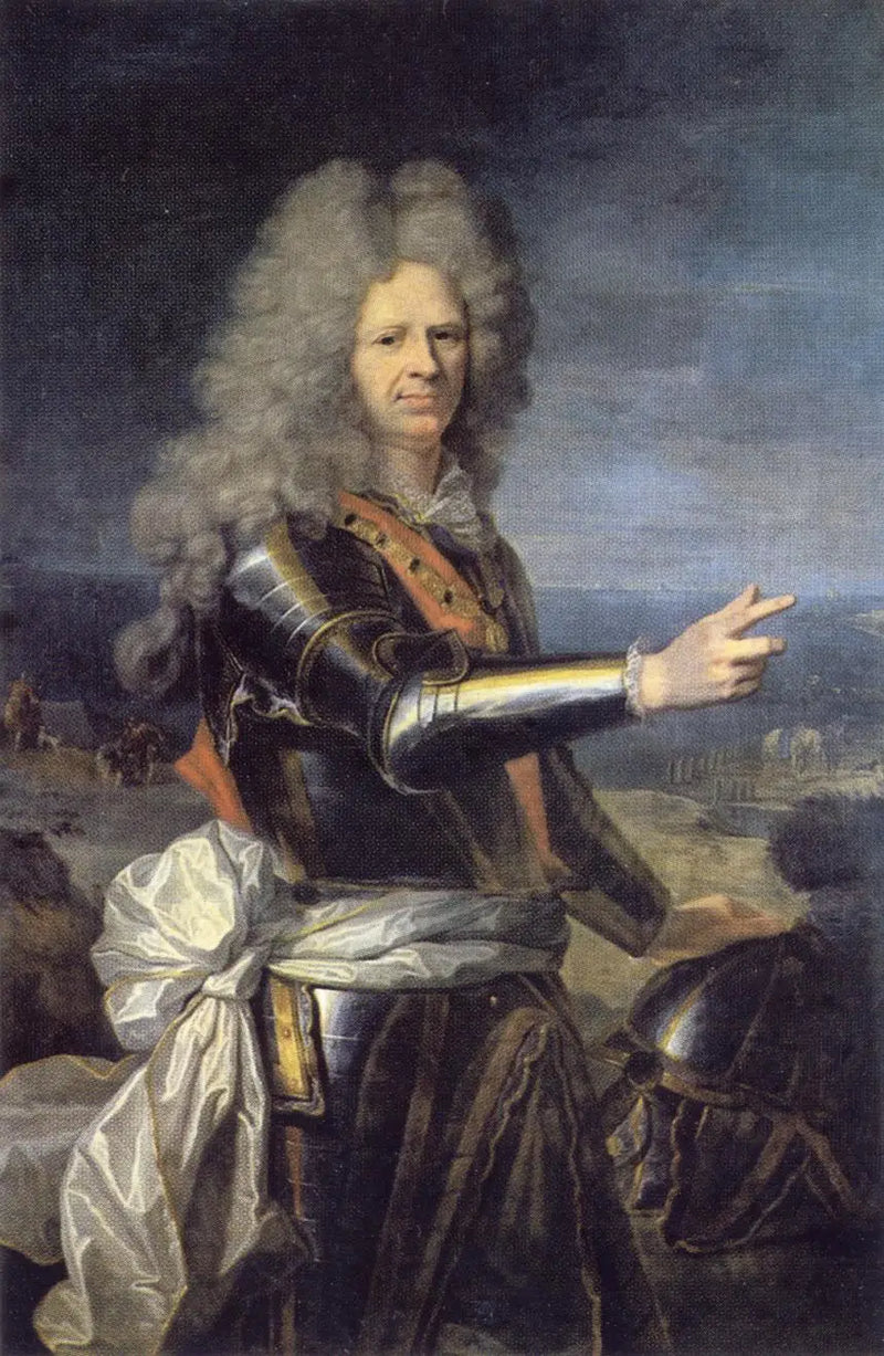 Ducasse amirali portresi - Hyacinthe Rigaud