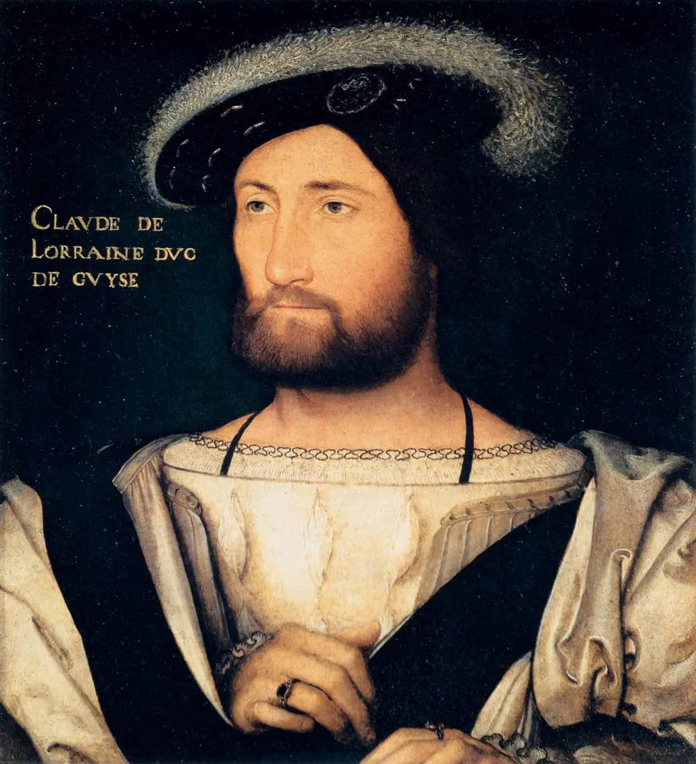 Claude de Guise - Jean Clouet - Alpha Reproduction
