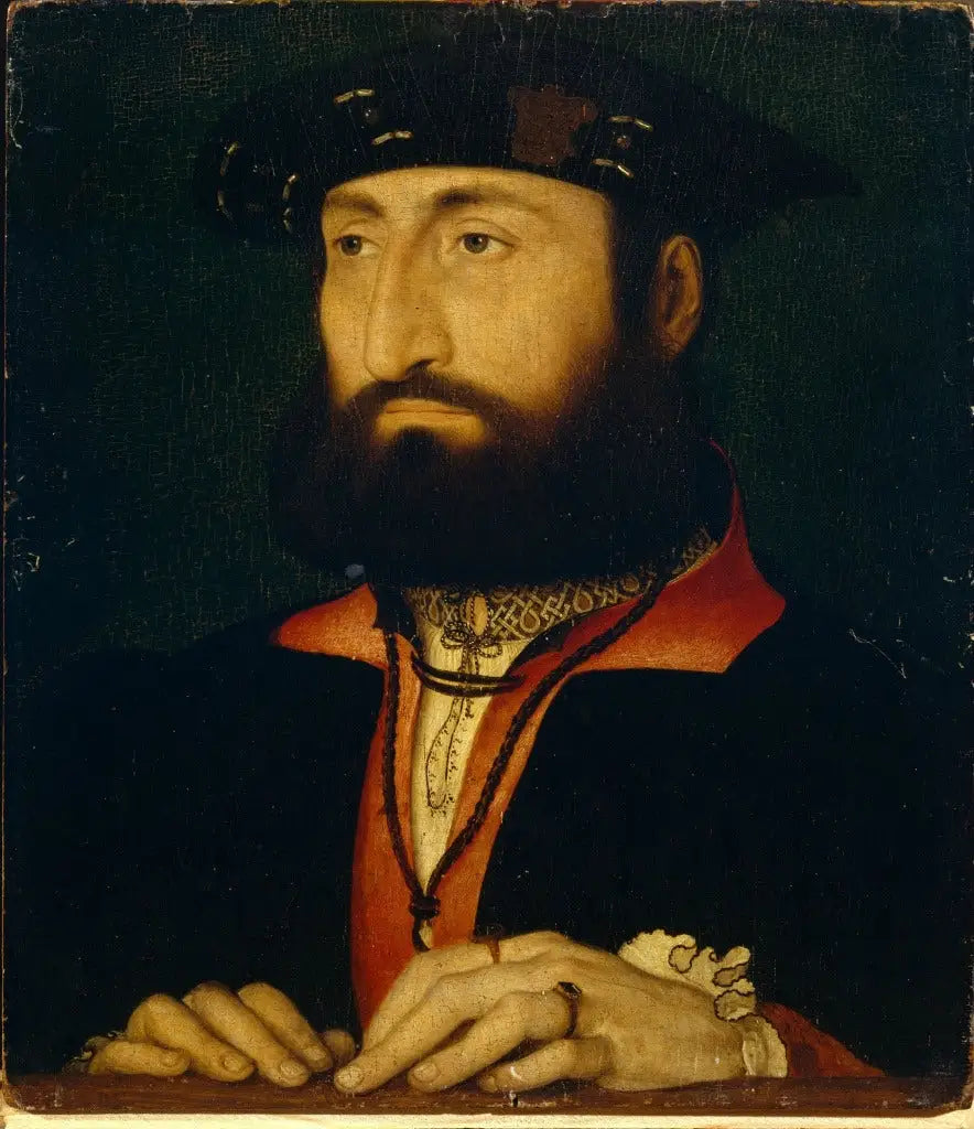Louis de Clèves comte de Nevers - Jean Clouet - Alpha Reproduction