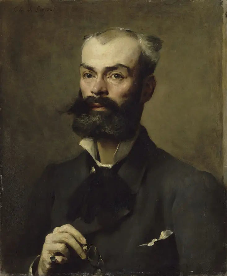 Jean-Guy de Poilloüe, Saint-Périer kontu - John Singer Sargent