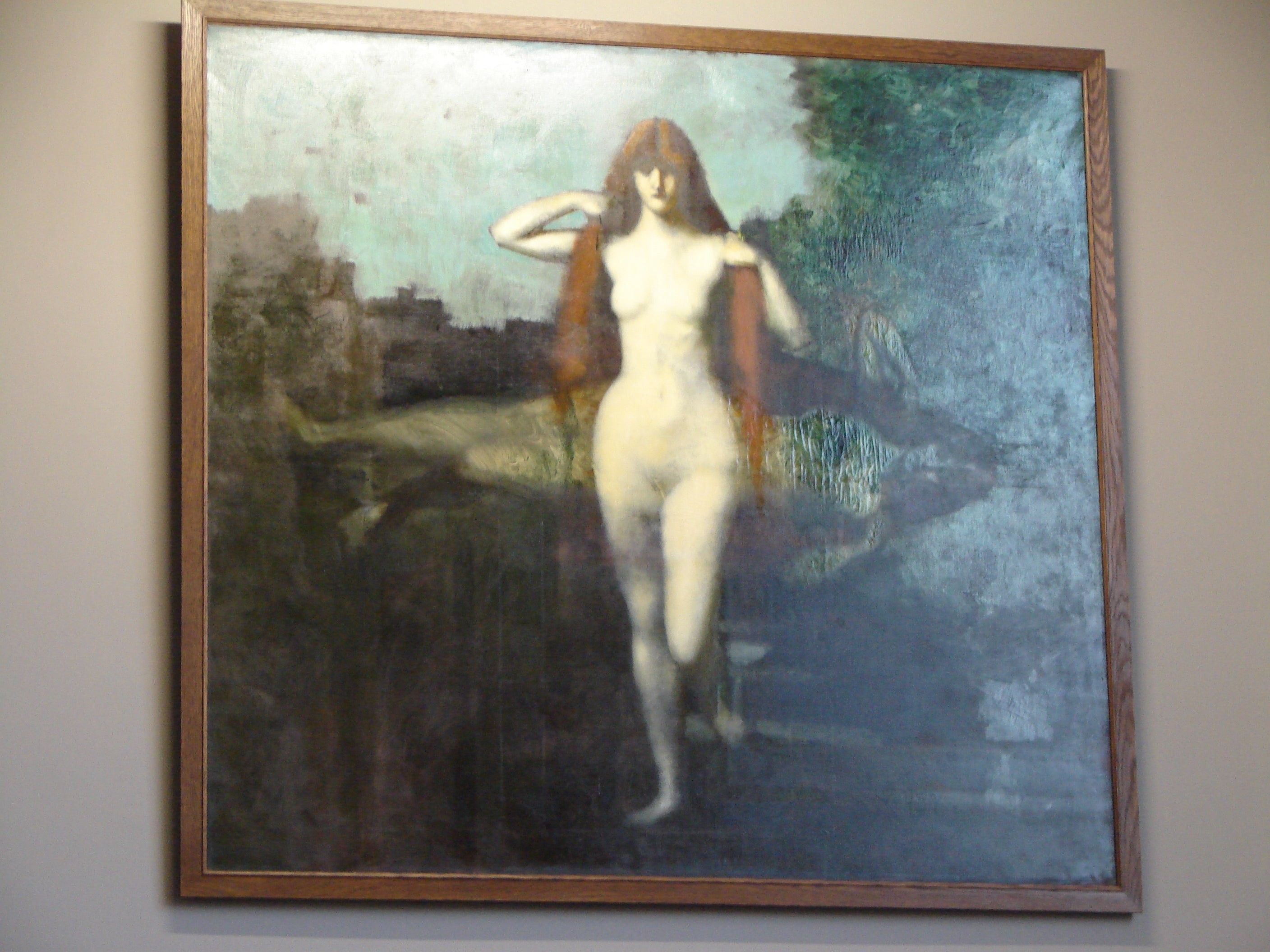 La vérité - Jean-Jacques Henner