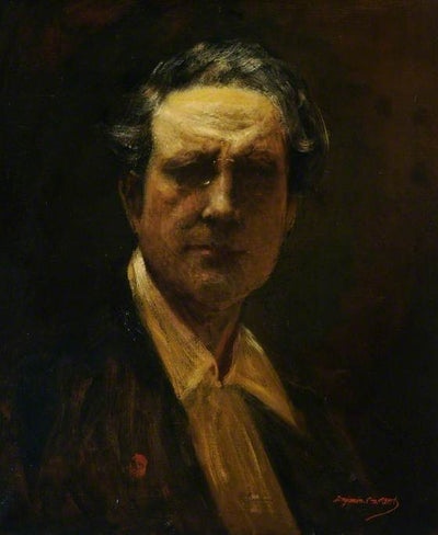 Portrait de l'artiste - Jean-Joseph Benjamin-Constant