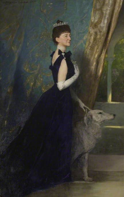 Sophia, Lady J. Paston Cooper - Jean-Joseph Benjamin-Constant