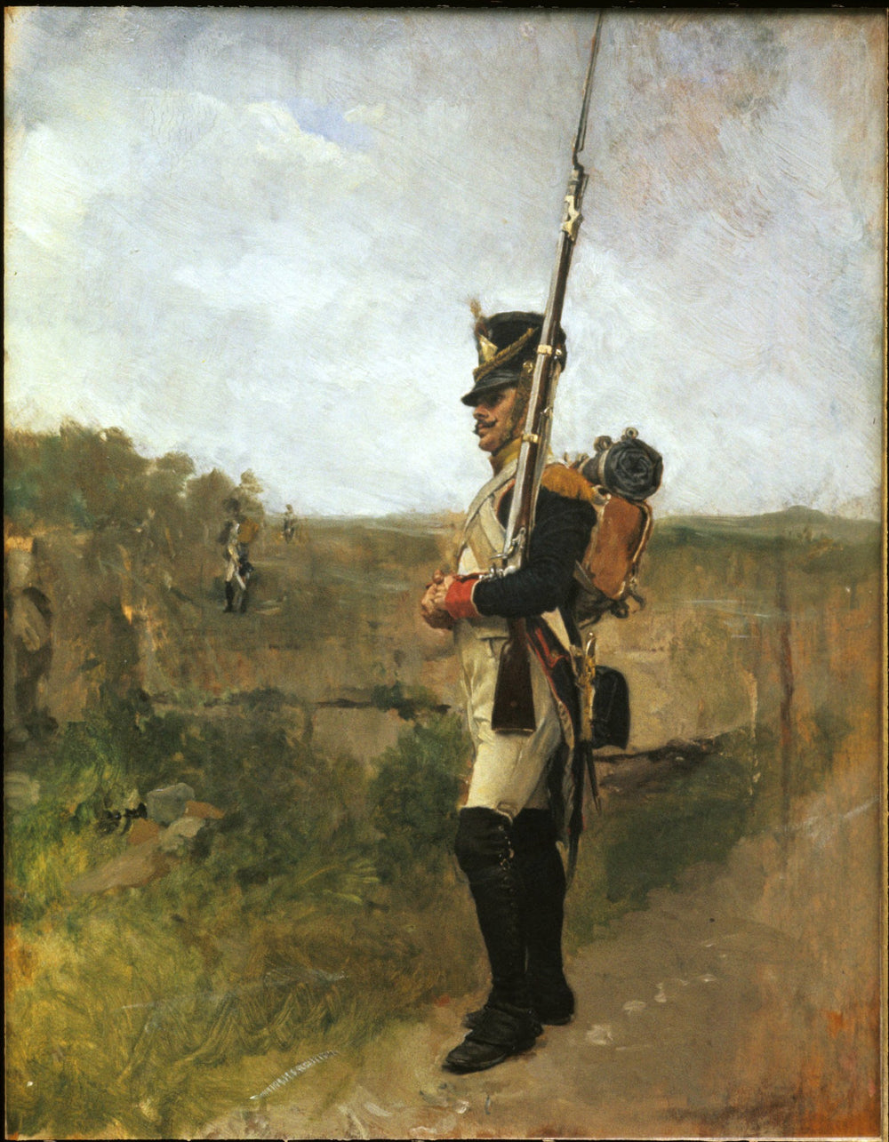 La sentinelle (La Vedette) - Ernest Meissonier