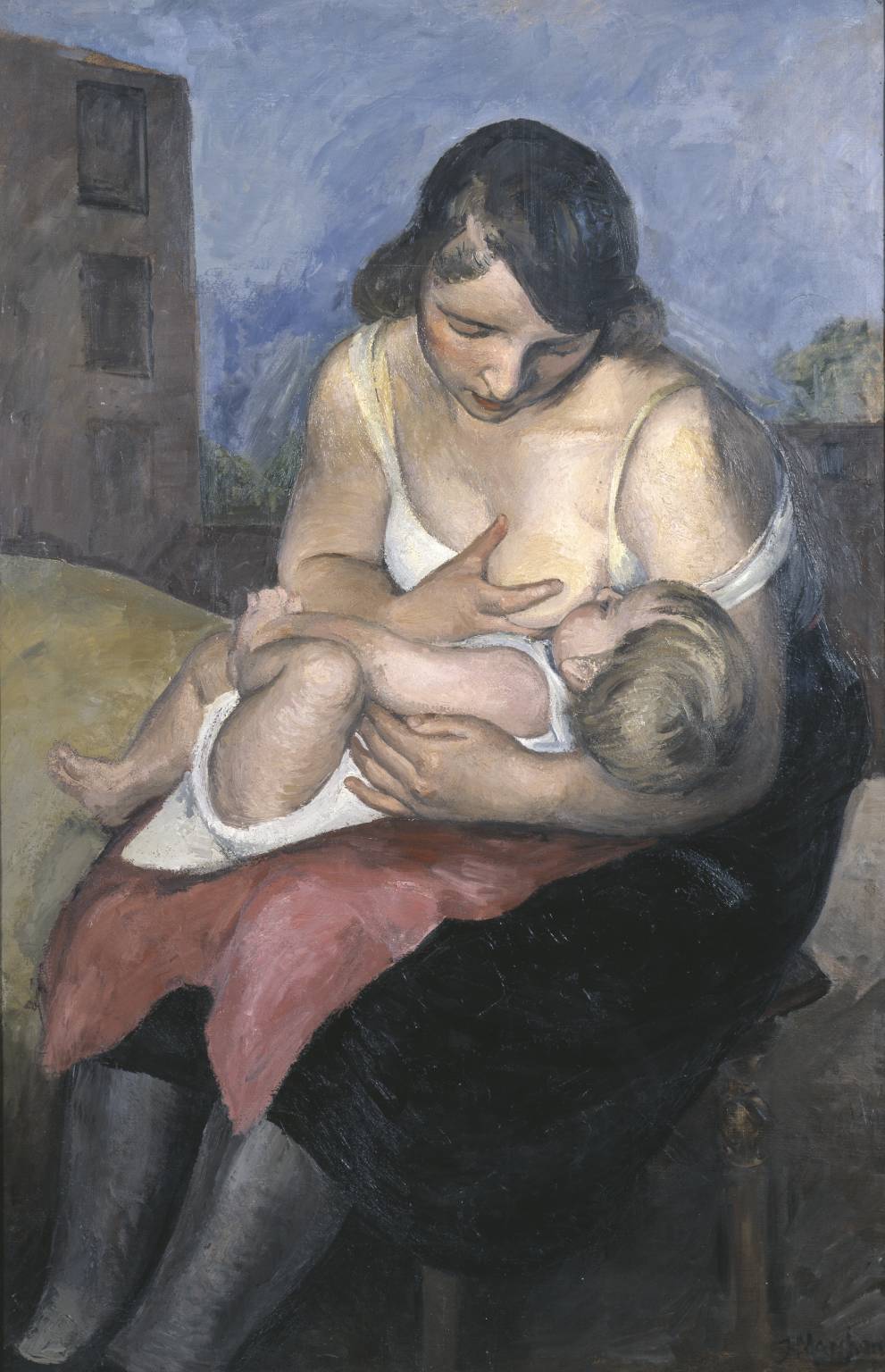 La Maternité - Jean Marchand
