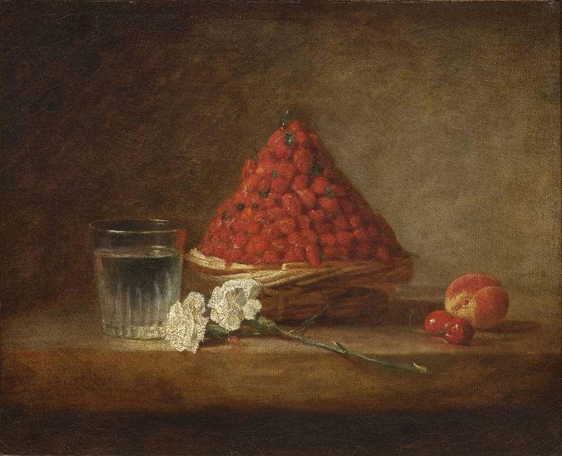 Çilek Sepeti - Jean Siméon Chardin
