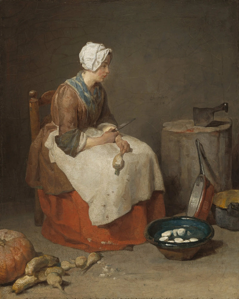 Fırın - Jean Siméon Chardin