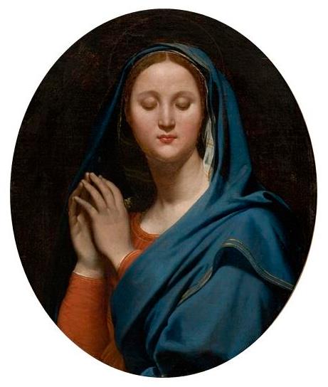Meryem - Jean-Auguste-Dominique Ingres