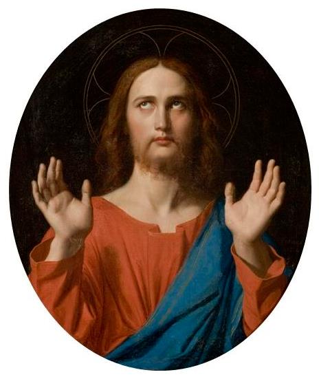 İsa'nın Bereketi - Jean-Auguste-Dominique Ingres
