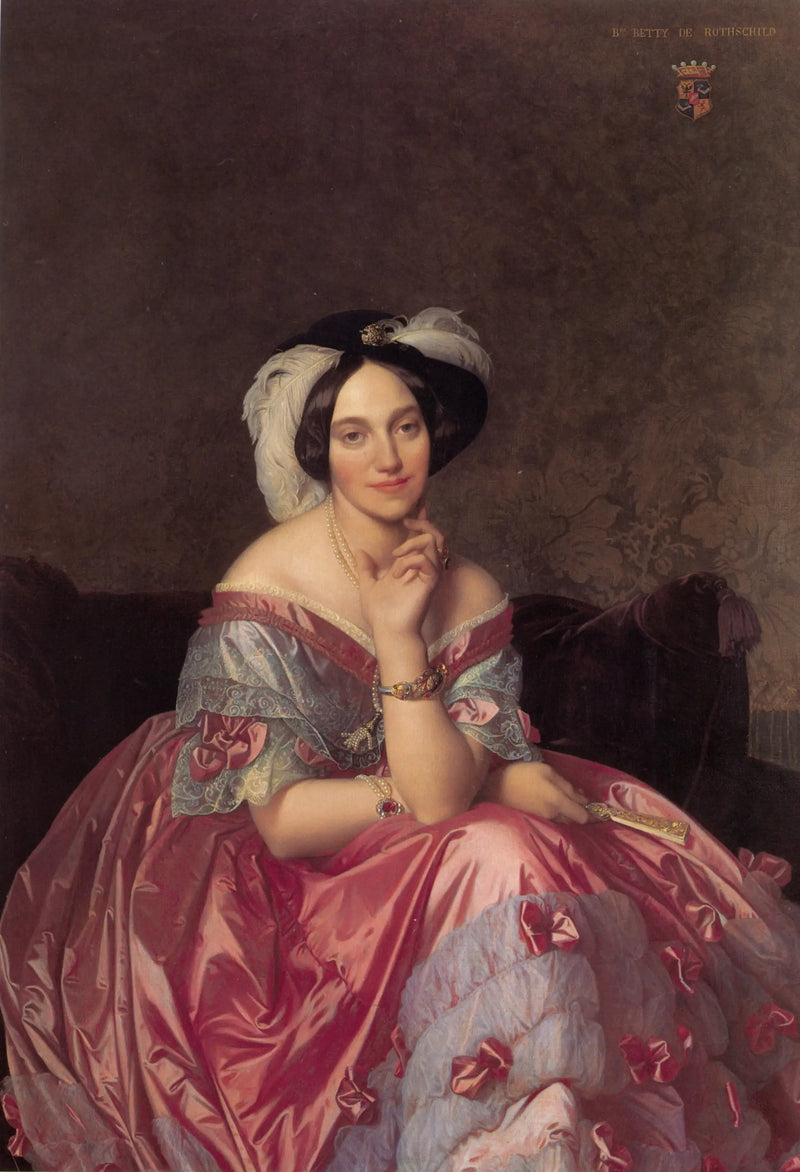 Baroness James de Rothschild - Jean-Auguste-Dominique Ingres