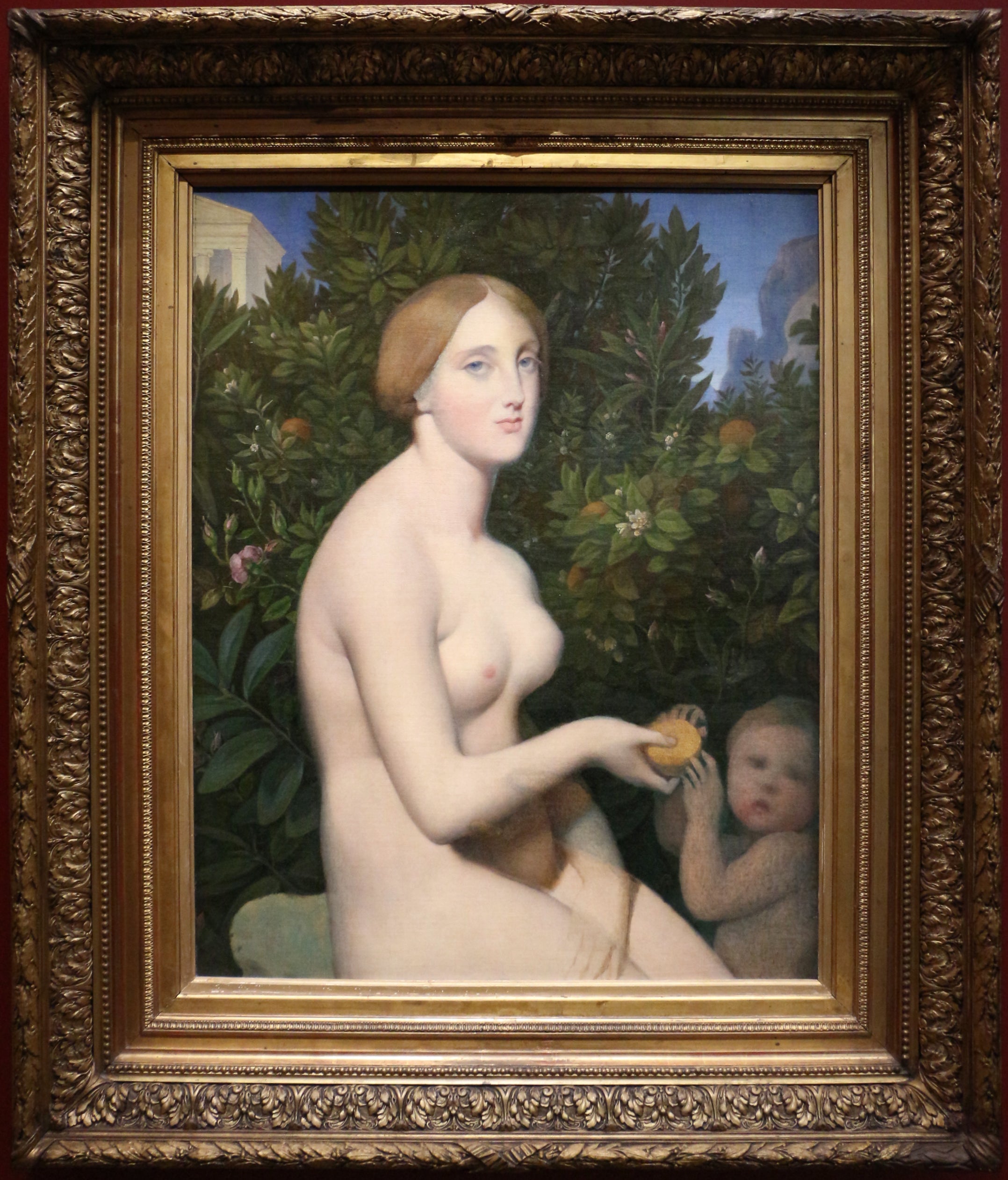 Paphos'ta Venüs - Jean-Auguste-Dominique Ingres