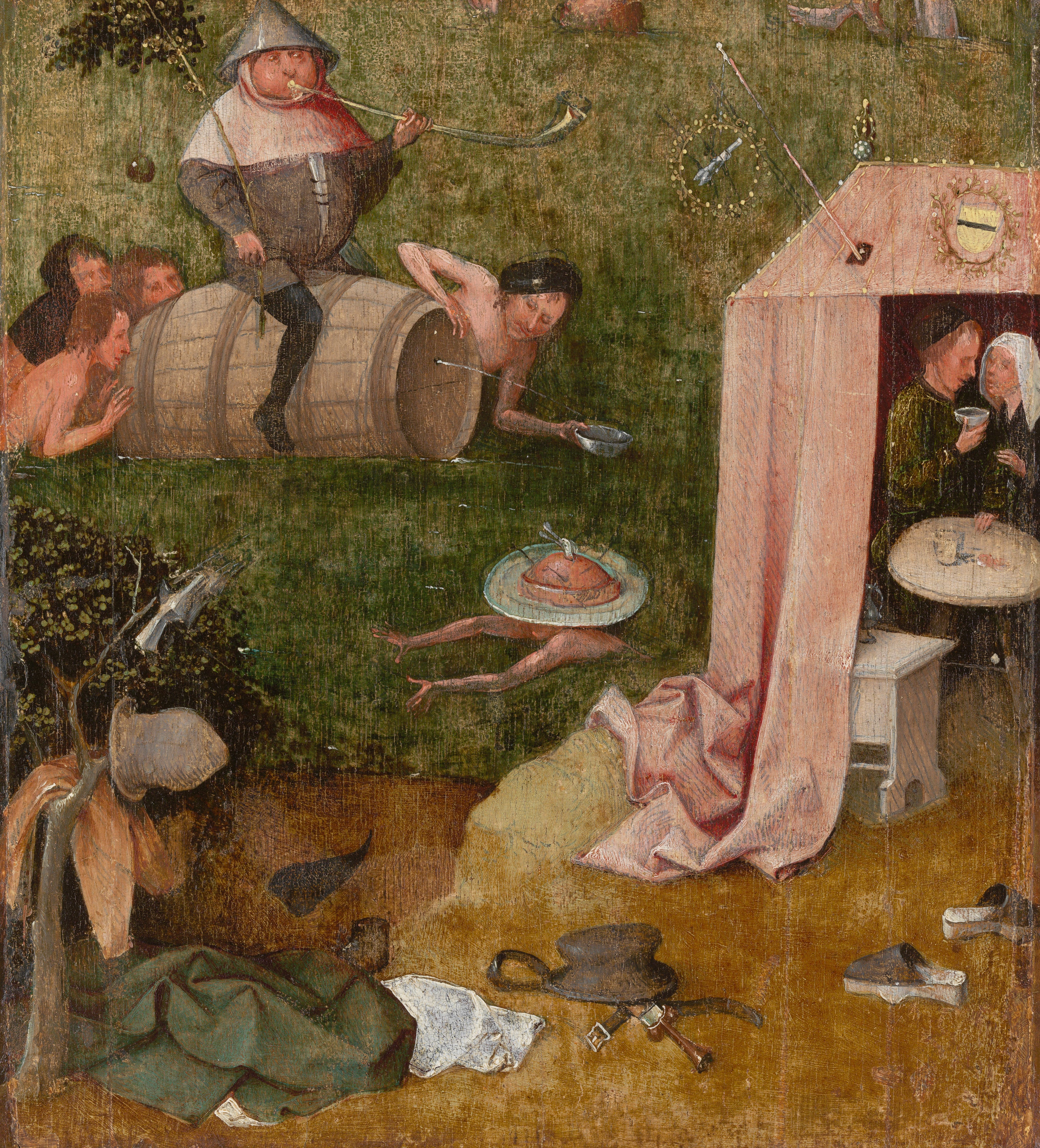 Ahlaksızlık ve Zevk Alegorisi - Hieronymus Bosch