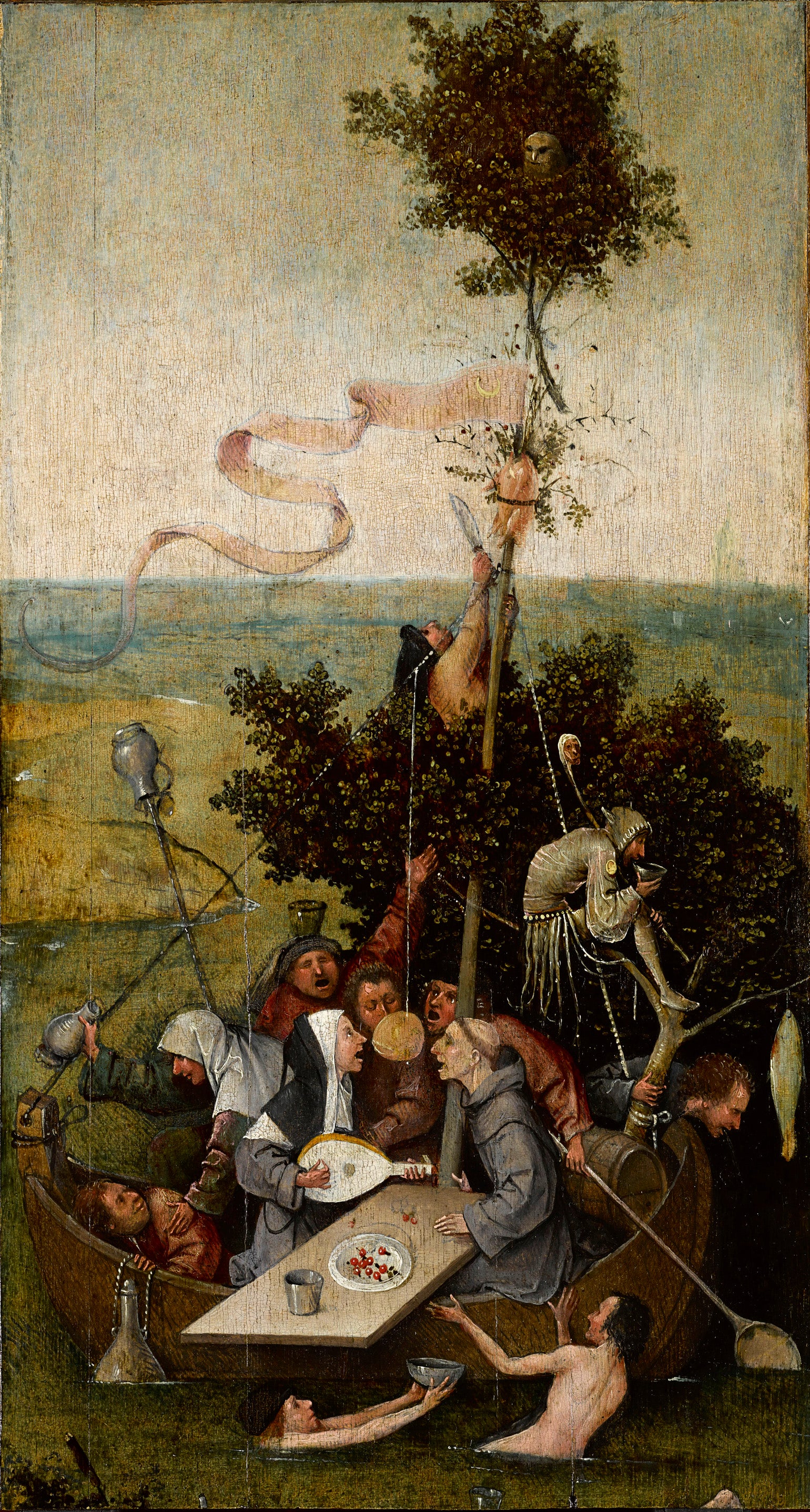 Deliler Gemisi - Hieronymus Bosch