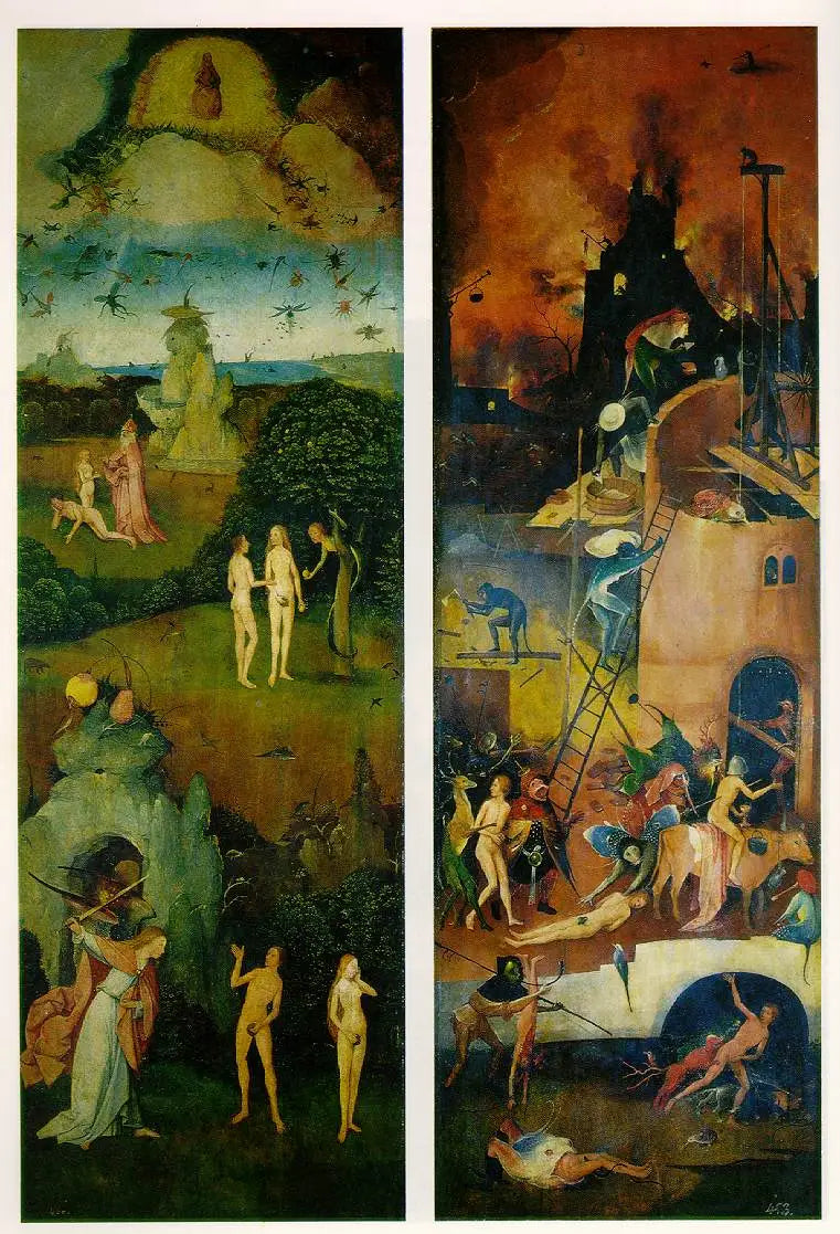 Cennet ve Cehennem - Hieronymus Bosch