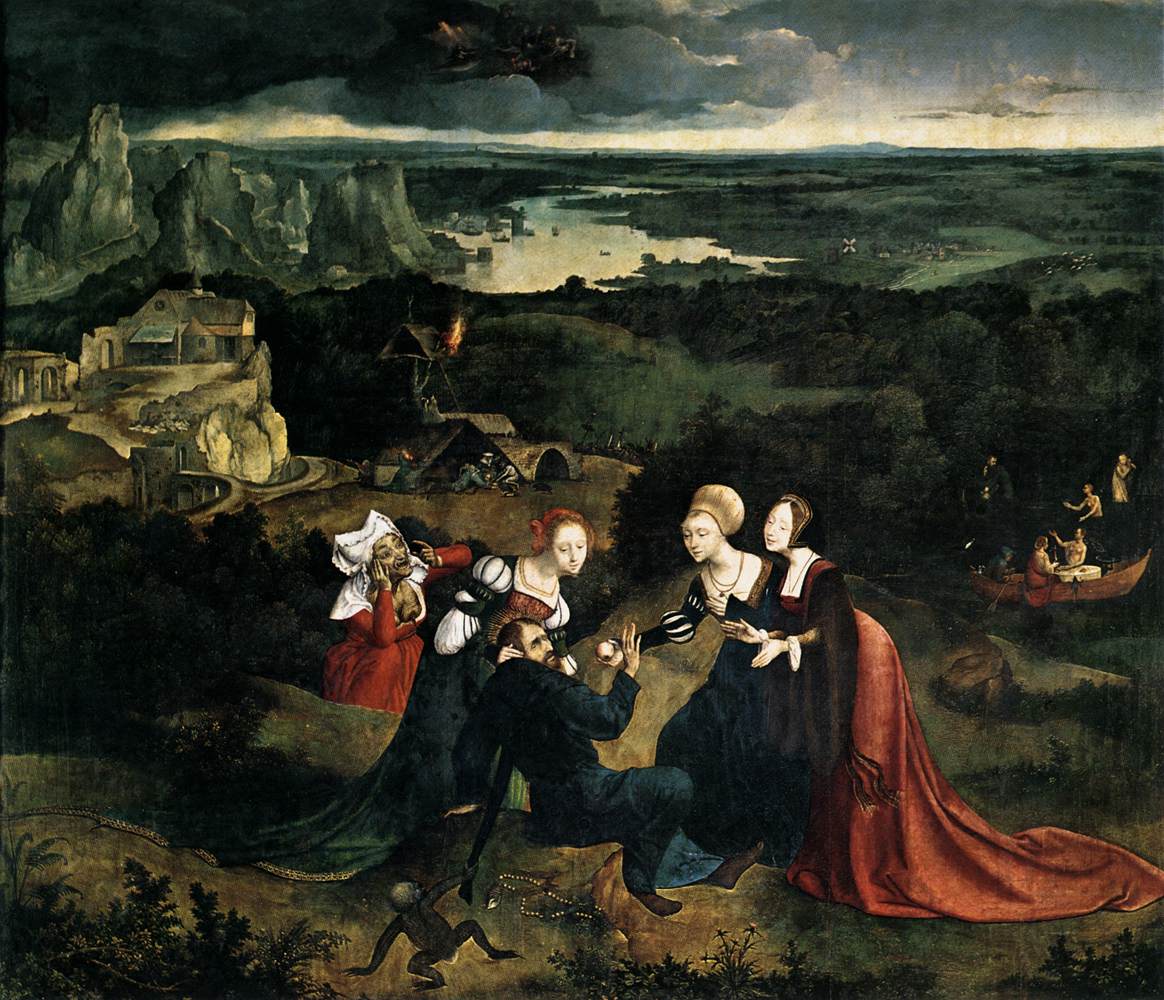 Tentation de saint Antoine - Joachim Patinier