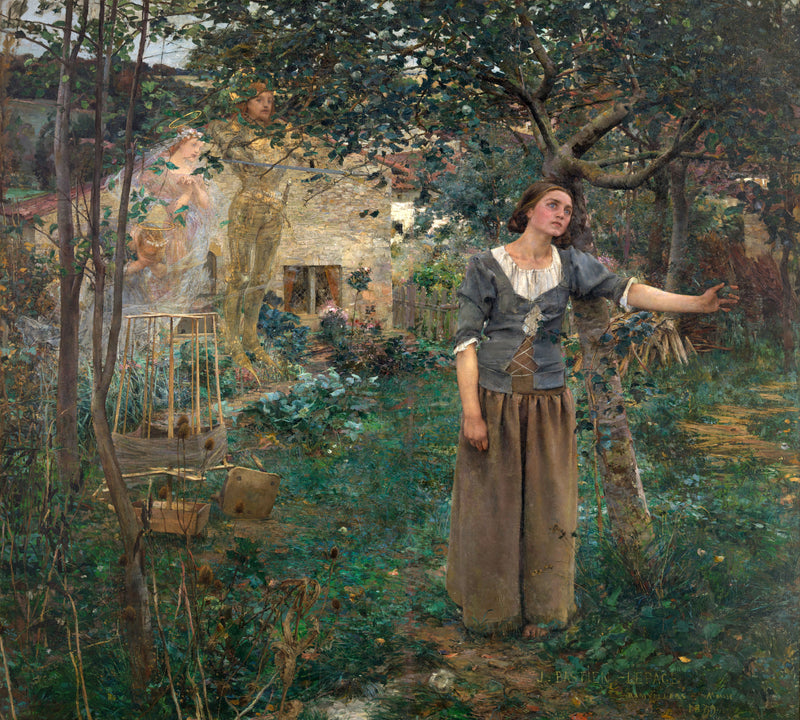 Jeanne d'Arc - Jules Bastien-Lepage