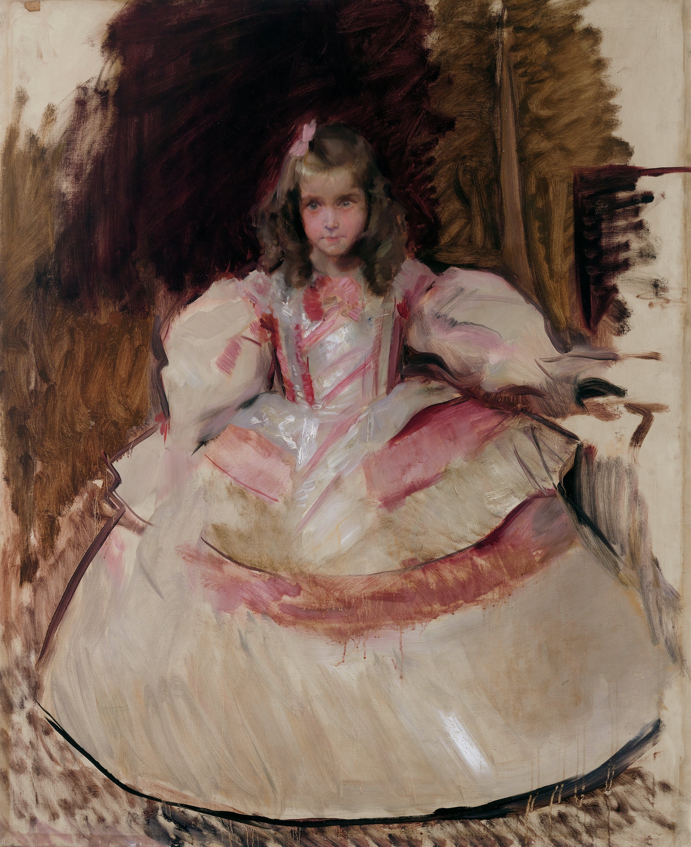 Reproduction du tableau « Q18644289 - Joaquín Sorolla » par Alpha Reproduction en peinture à l’huile
