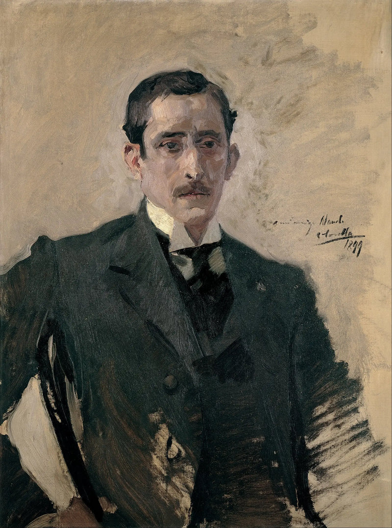 Portre - Joaquín Sorolla