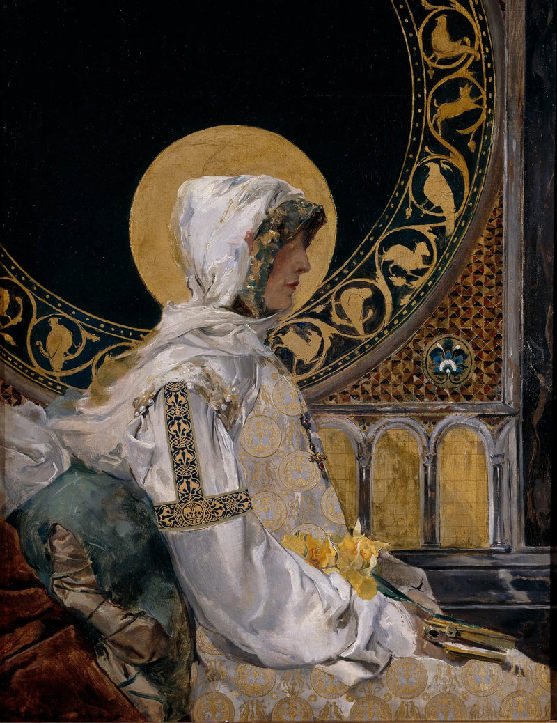 Dua Eden Noel Baba - Joaquín Sorolla