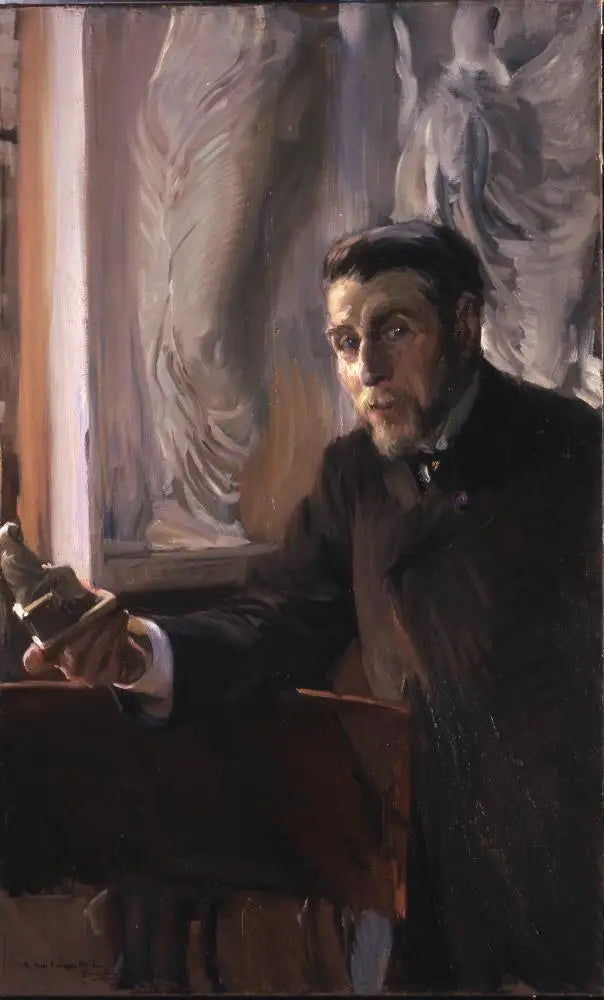 José Ramón Mélida ve Alinari - Joaquín Sorolla