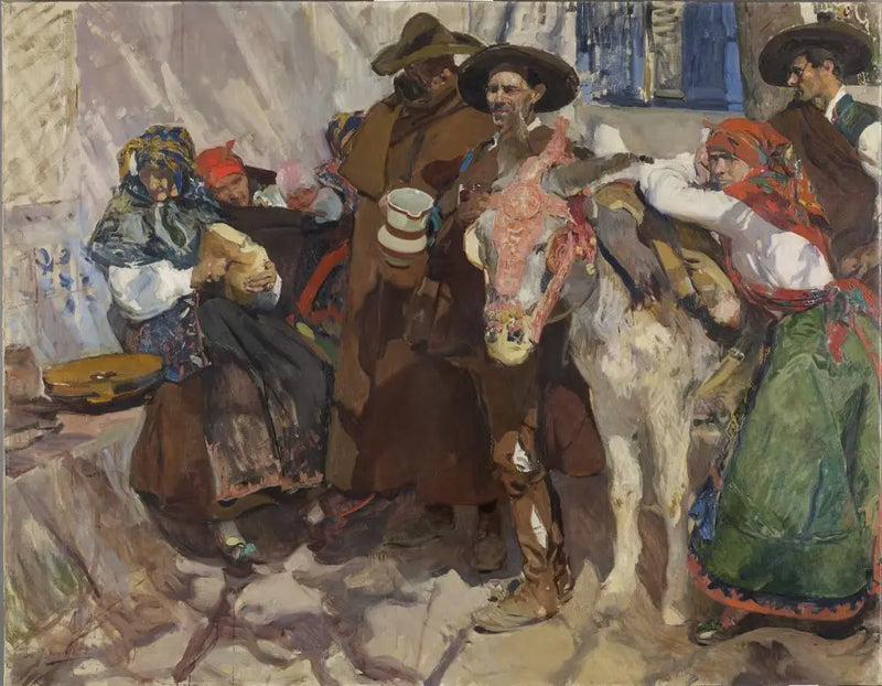 Léon Köylüsü - Joaquín Sorolla