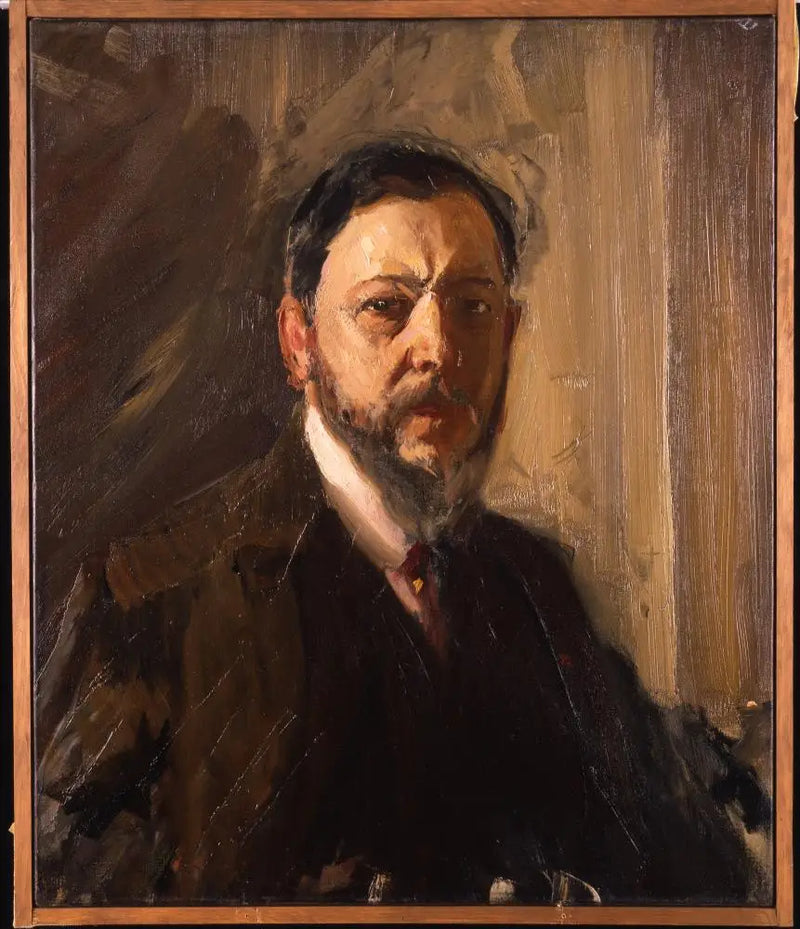 Sanatçının Portresi - Joaquín Sorolla