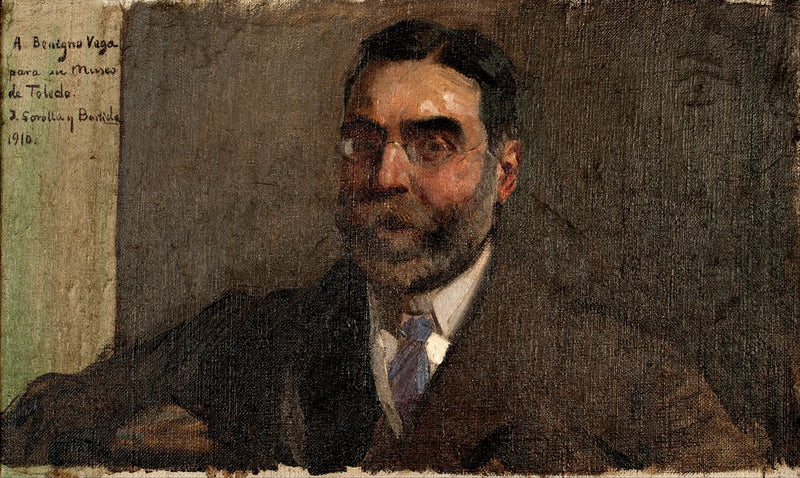 Vega-Inclán Markisi Portresi - Joaquín Sorolla