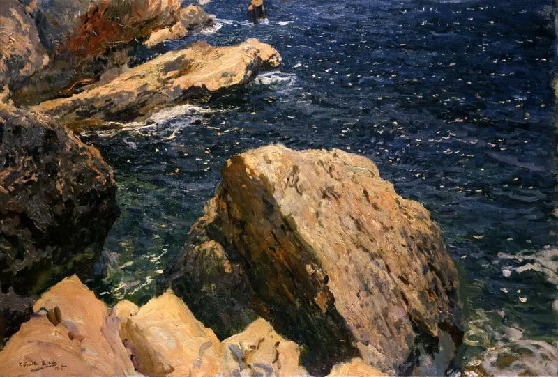 Cap Kayalıkları, Jávea - Joaquín Sorolla