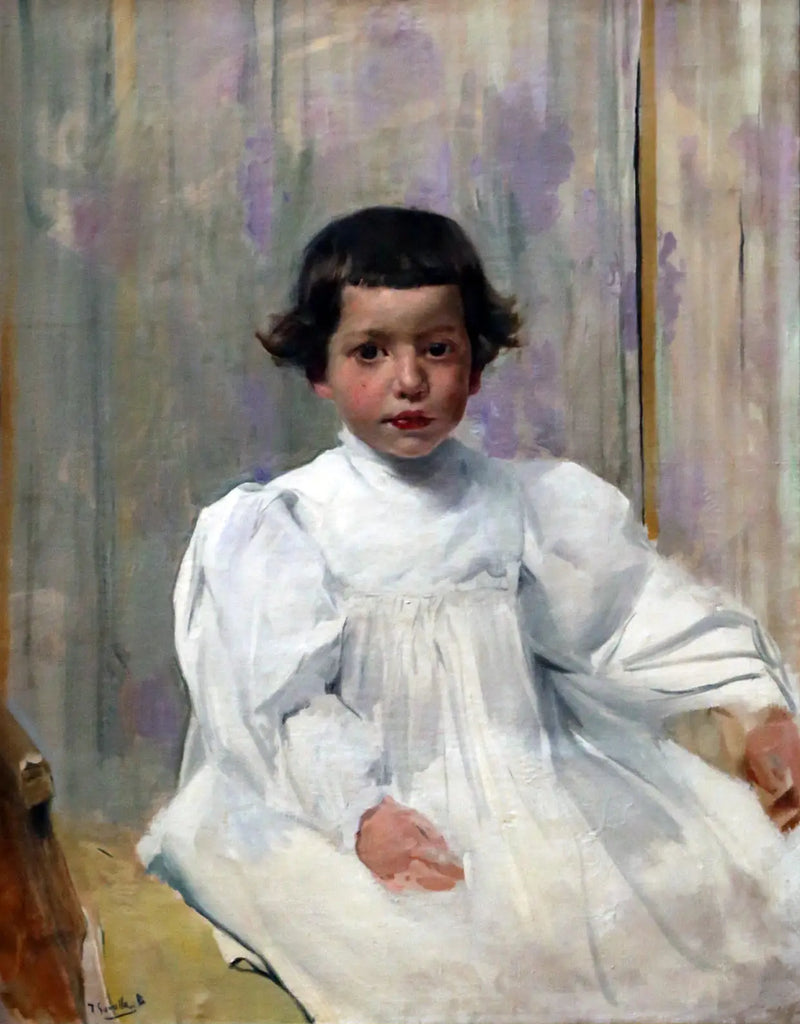 Joaquín Sorolla García beyazda - Joaquín Sorolla