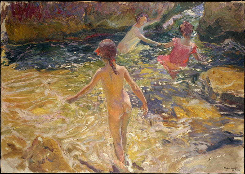 Banyo - Joaquín Sorolla