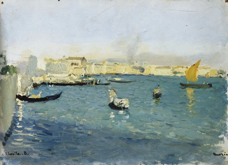 Venedik - Joaquín Sorolla